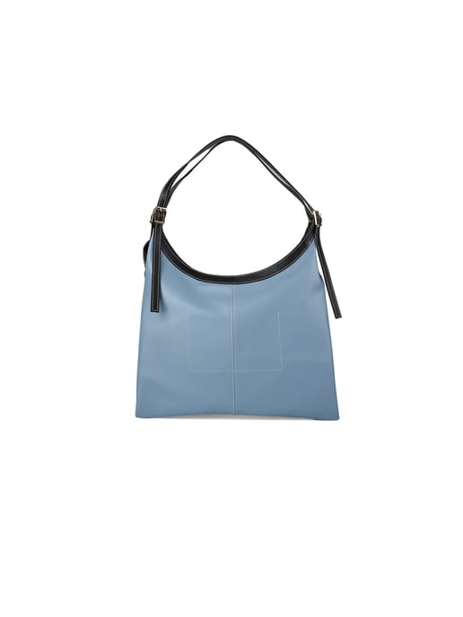 Giulia Monti Tote-väska Sky Blu Black - Image 2