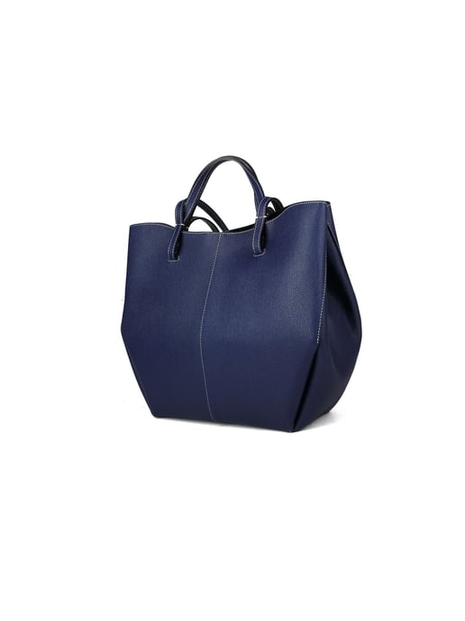 Giulia Monti Schoudertas Donkerblauw - Image 2