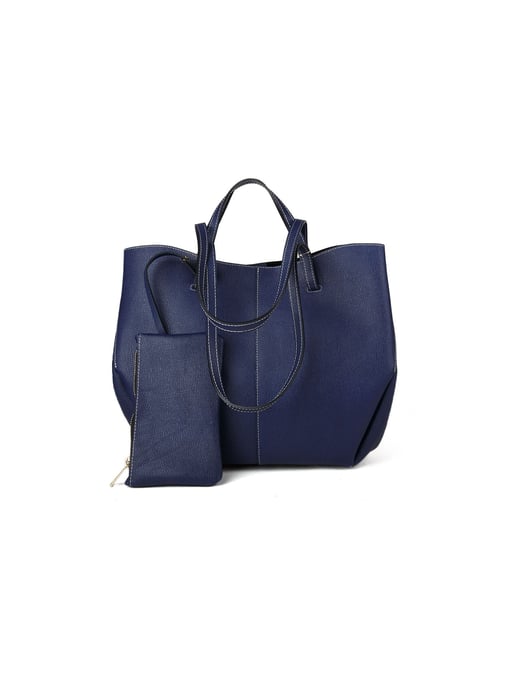 Giulia Monti Schoudertas Donkerblauw - Image 3