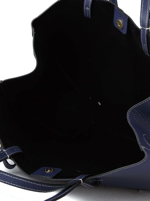 Giulia Monti Schoudertas Donkerblauw - Image 4
