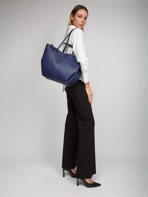 Giulia Monti Schoudertas Donkerblauw - Image 5