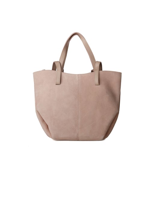 Giulia Monti Tote Bag Nude - Image 1