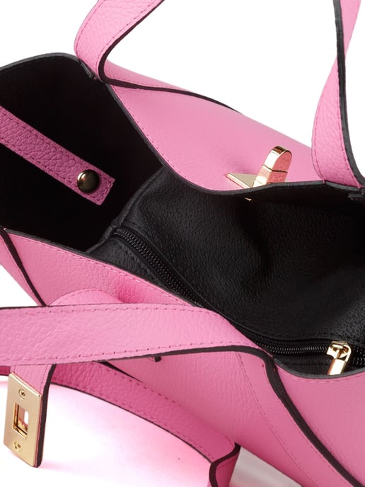 Giulia Monti Tote Bag Pink - Image 4