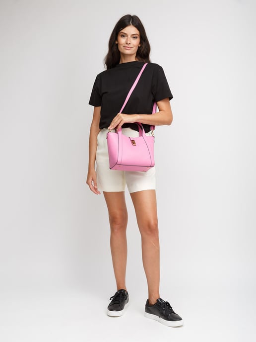 Giulia Monti Tote Bag Pink - Image 5