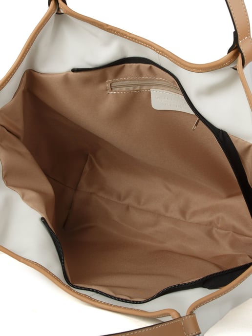 Giulia Monti Axelremsväska Ljusbeige Ljusbrun - Image 3