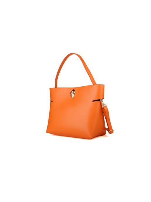 Giulia Monti Toffelväska Orange - Image 2
