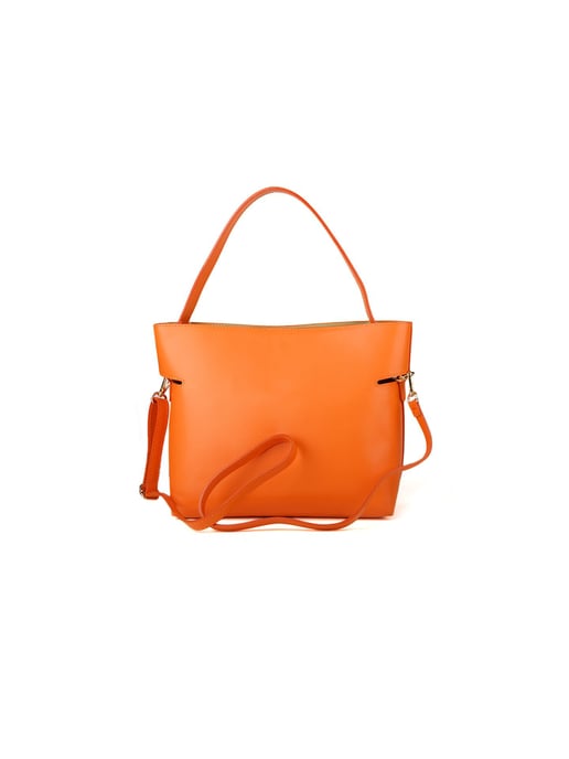 Giulia Monti Toffelväska Orange - Image 3