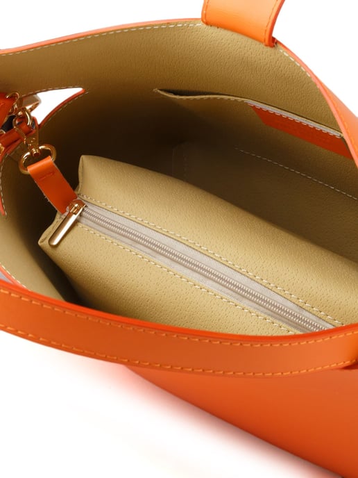 Giulia Monti Toffelväska Orange - Image 4