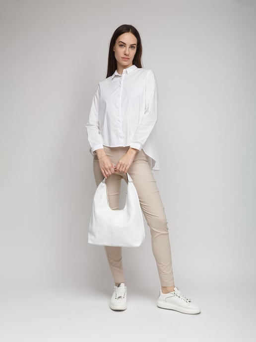 Giulia Monti Schoudertas Wit - Image 5