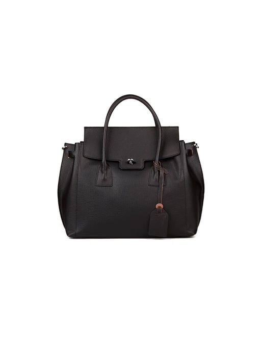 Giulia Monti Tote Bag Zwart - Image 1