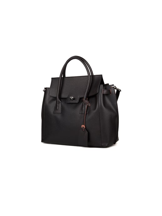 Giulia Monti Tote Bag Zwart - Image 2