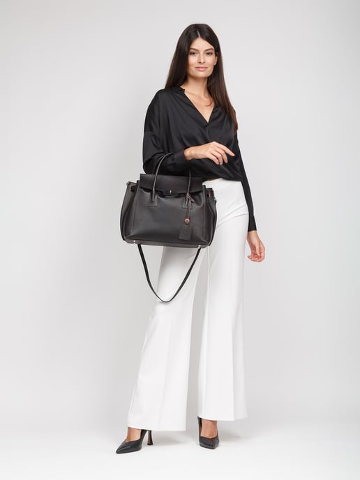 Giulia Monti Tote Bag Zwart - Image 5