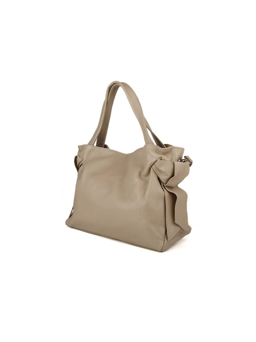 Giulia Monti Schoudertas Licht Taupe - Image 2