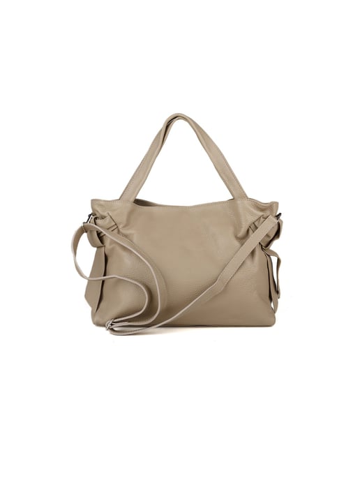 Giulia Monti Schoudertas Licht Taupe - Image 3