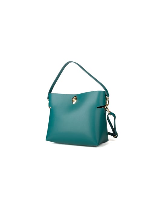 Giulia Monti Tote-väska Havsgrön - Image 2