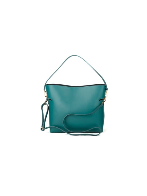 Giulia Monti Tote-väska Havsgrön - Image 3