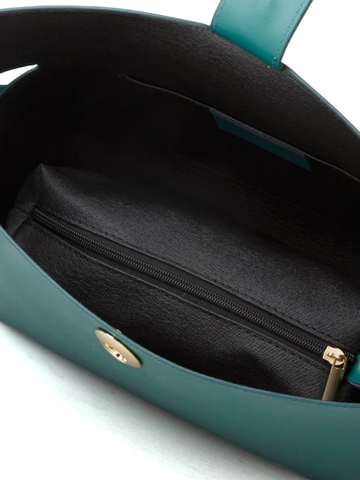 Giulia Monti Tote-väska Havsgrön - Image 4
