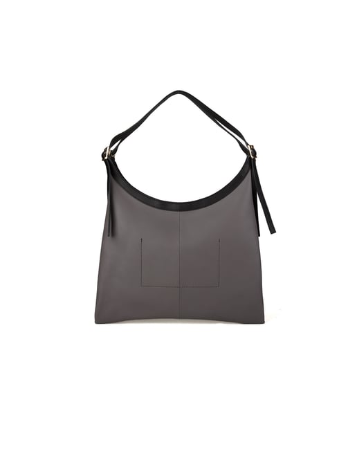 Giulia Monti Tote Bag Grå Svart - Image 3
