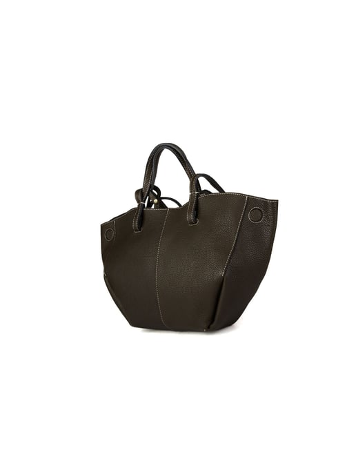 Giulia Monti Tote-väska Brun - Image 2