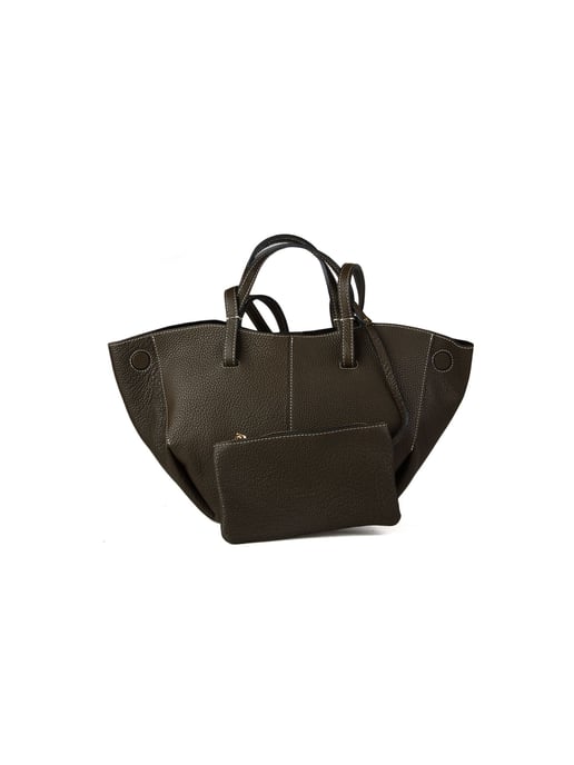 Giulia Monti Tote-väska Brun - Image 3