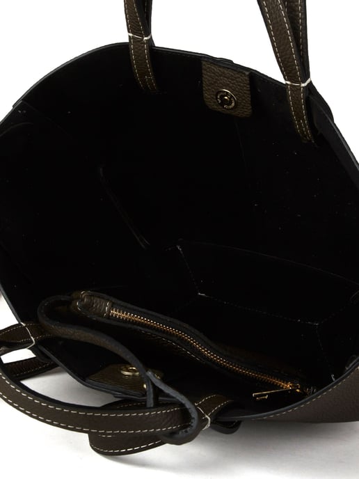 Giulia Monti Tote-väska Brun - Image 4