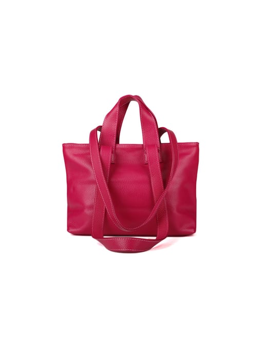 Giulia Monti Tote Bag Fuxia - Image 3