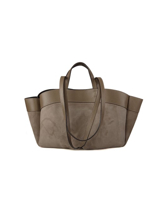 Giulia Monti Handtas Taupe - Image 3