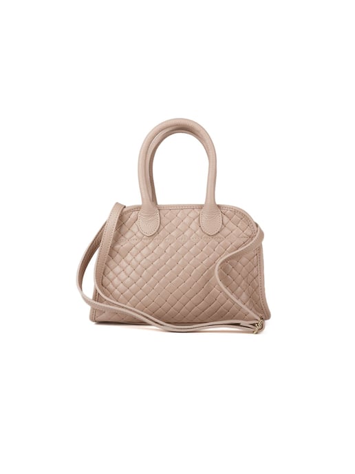 Giulia Monti Tote Bag Nude - Image 3