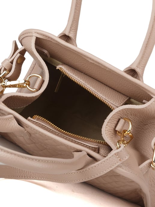Giulia Monti Tote Bag Nude - Image 4