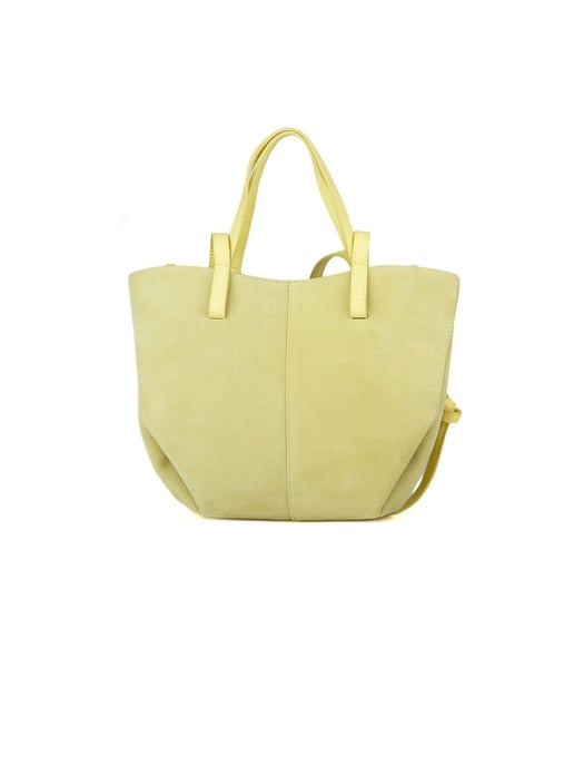 Giulia Monti Tote Bag Citron - Image 1