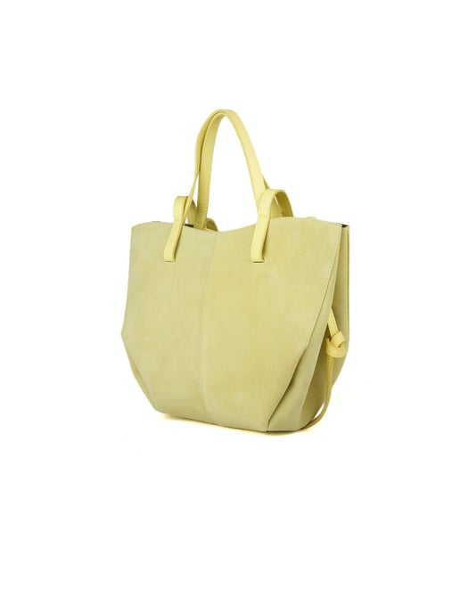 Giulia Monti Tote Bag Citron - Image 2