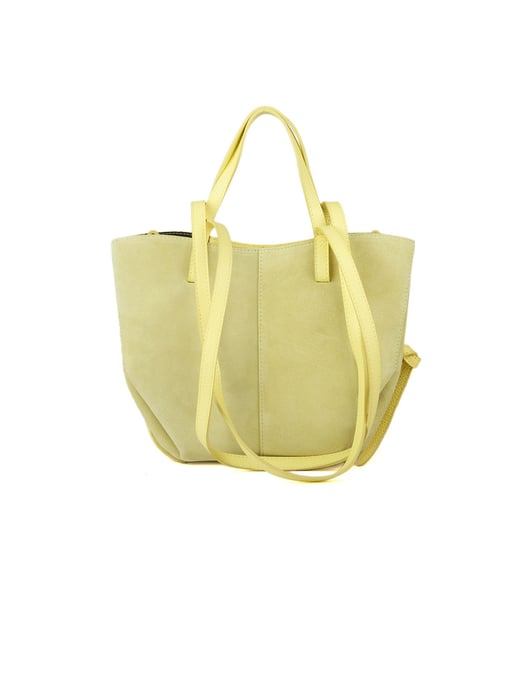 Giulia Monti Tote Bag Citron - Image 3