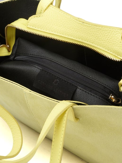 Giulia Monti Tote Bag Citron - Image 4