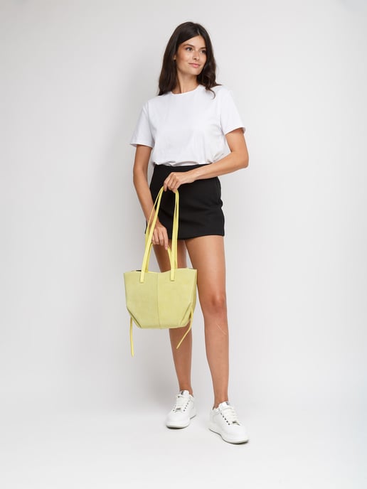Giulia Monti Tote Bag Citron - Image 5