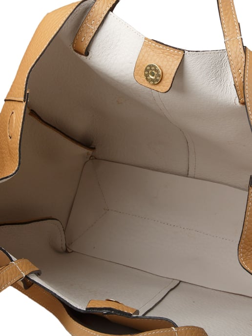 Giulia Monti Schoudertas Grijs Beige - Image 4