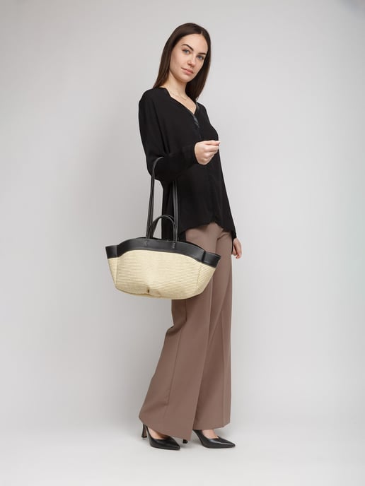 Giulia Monti Handtas Zwart - Image 5