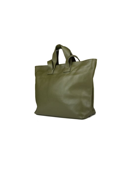 Giulia Monti Tote-väska Militärgrön - Image 2