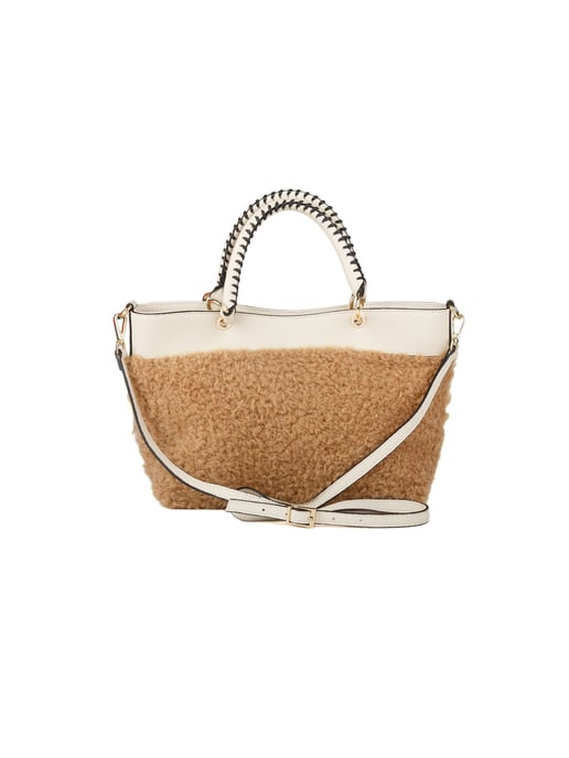Giulia Monti Schoudertas T.Sabbia+Beige - Image 3