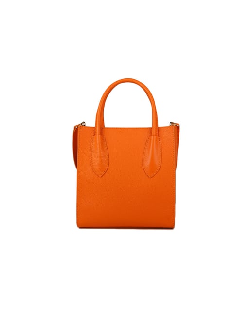 Giulia Monti Tote Bag Orange - Image 1