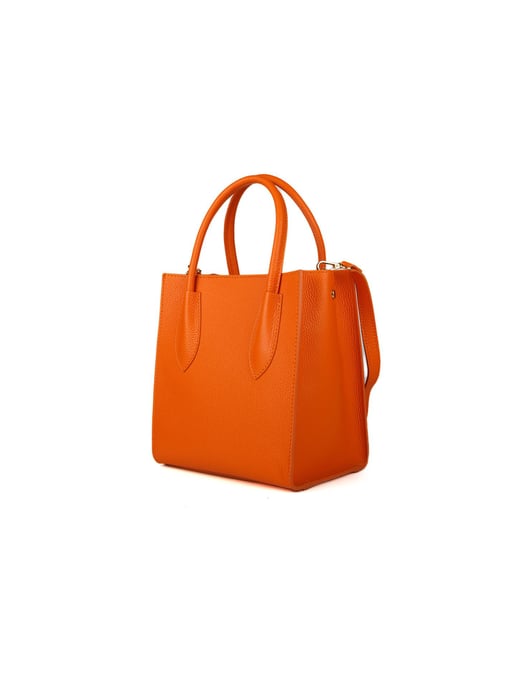 Giulia Monti Tote Bag Orange - Image 2