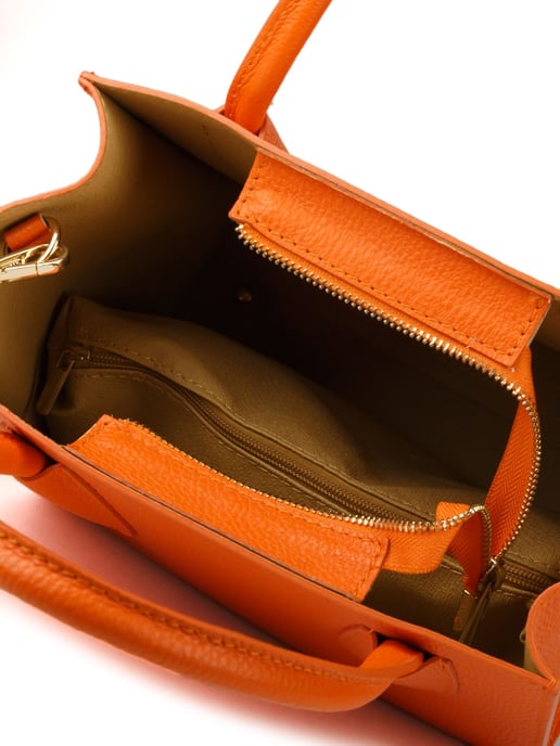 Giulia Monti Tote Bag Orange - Image 4