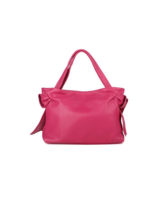 Giulia Monti Schoudertas Fuchsia - Image 1