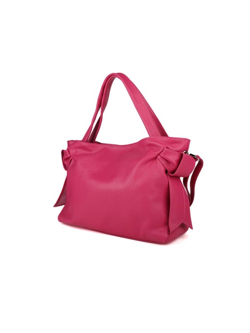 Giulia Monti Schoudertas Fuchsia - Image 2