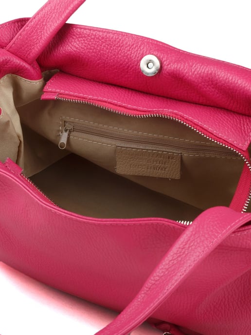 Giulia Monti Schoudertas Fuchsia - Image 4