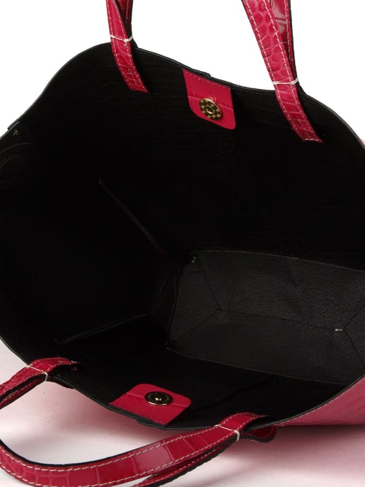 Giulia Monti Tote-väska Fuxia - Image 4
