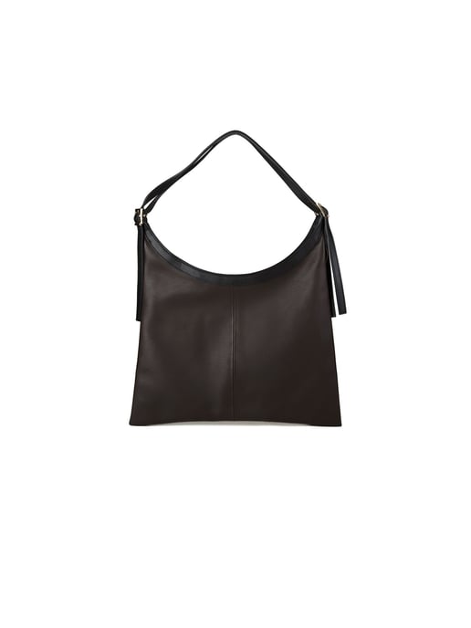 Giulia Monti Tote-väska Brun Svart - Image 1