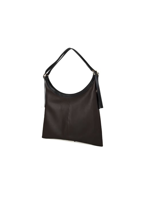 Giulia Monti Tote-väska Brun Svart - Image 2