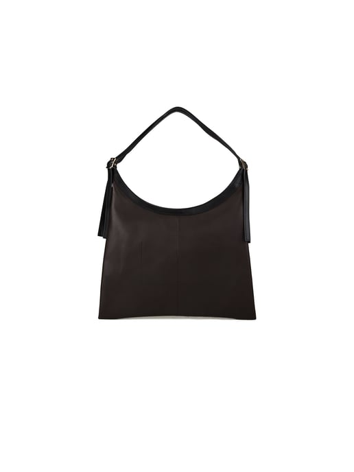 Giulia Monti Tote-väska Brun Svart - Image 3
