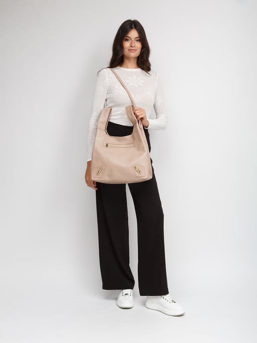 Giulia Monti Tote Bag i Nude - Image 5