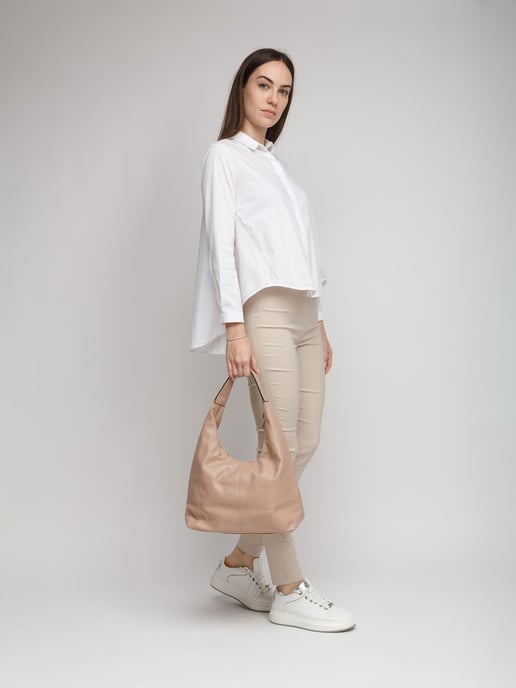 Giulia Monti Tote-väska Rosé Damask - Image 5